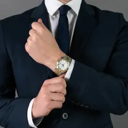 Rolex Datejust 41 126333, Stainless Steel & Yellow Gold, White Dial, Box & Pa...