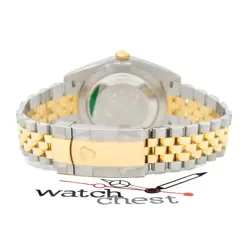 Rolex Datejust 41 126333, Stainless Steel & Yellow Gold, White Dial, Box & Pa...