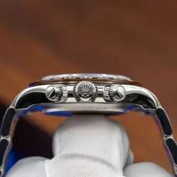 40MM PLATINUM ICE