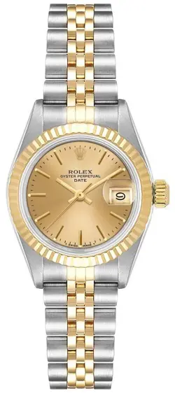 LADY-DATEJUST AUTOMATIC TWO-TONE