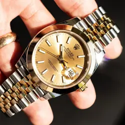 126303 DATEJUST CHAMPAGNE
