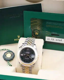 WIMBLEDON DIAL 126333