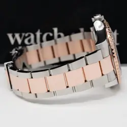 Rolex Yacht-Master 40 126621, Steel & Rose Gold, Intense Black Dial, Box & Pa...
