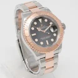 Rolex Yacht-Master 40 126621, Steel & Rose Gold, Intense Black Dial, Box & Pa...