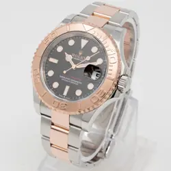 Rolex Yacht-Master 40 126621, Steel & Rose Gold, Intense Black Dial, Box & Pa...