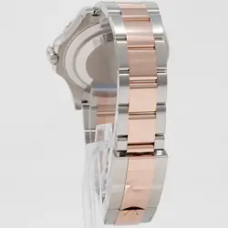 Rolex Yacht-Master 40 126621, Steel & Rose Gold, Intense Black Dial, Box & Pa...