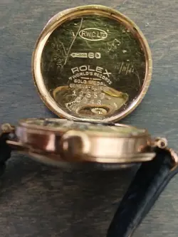 WATCH LEATHER BAND
