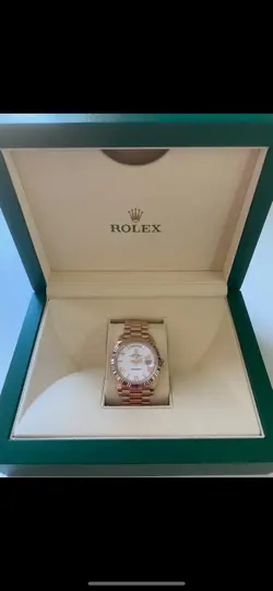 ROSE GOLD PRESIDENT