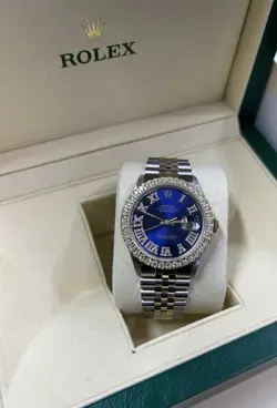 WATCH BLUE DIAMOND