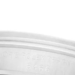 OYSTERDATE PRECISION SILVER