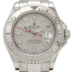 ROLEX YACHT-MASTER RHODIUM 16622 #S020