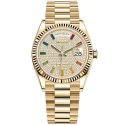 PRESIDENT 128238 DIAMOND-PAVED