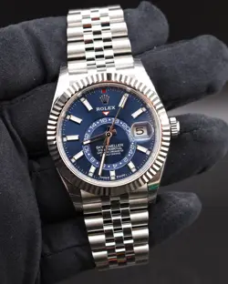 SKY-DWELLER 42 BLUE