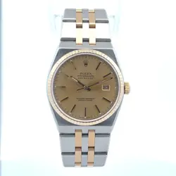 OYSTERQUARTZ TWO-TONE