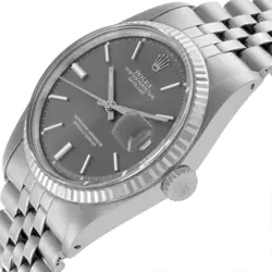 DATEJUST STEEL WHITE