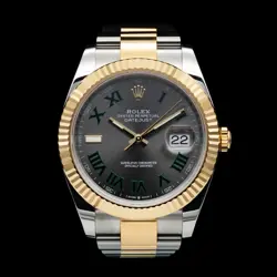 ROLEX - 2025 DATEJUST 41 'WIMBLEDON' 126333