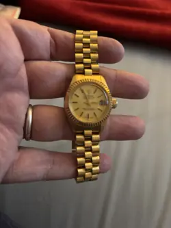 PLATED WATCH