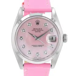 SMOOTH PINK LEATHER