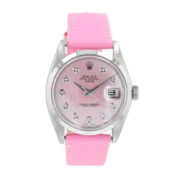 PINK LEATHER