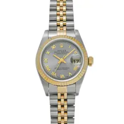 ROLEX DATEJUST 79173 K NUMBER (MANUFACTURED AROUND 2002) LADIES WATCH G0327