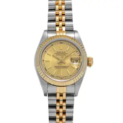 ROLEX DATEJUST 69173 96 SERIES (MANUFACTURED AROUND 1986) LADIES WATCH G0327