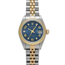 ROLEX DATEJUST 79173 A NUMBER (MANUFACTURED AROUND 1999) LADIES WATCH G0327