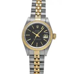 ROLEX DATEJUST 69173 W NUMBER (MANUFACTURED AROUND 1995) LADIES WATCH G0327