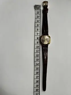 14K Rolex Vintage Cellini Ladies or Boys Strap Watch