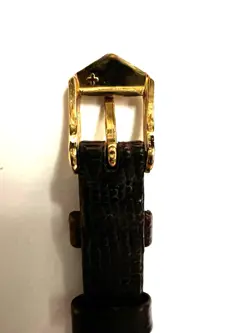 14K Rolex Vintage Cellini Ladies or Boys Strap Watch