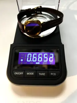 14K Rolex Vintage Cellini Ladies or Boys Strap Watch