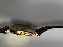 14K Rolex Vintage Cellini Ladies or Boys Strap Watch