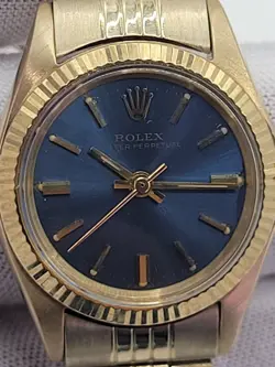 14K ROLEX PRESIDENT