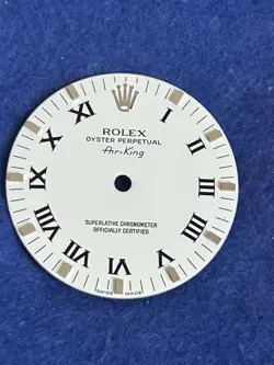 WHITE ROMAN DIAL