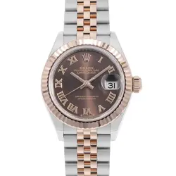 ROLEX DATEJUST 279171 CHOCOLATE BROWN ROMAN 5 ROW JUBILEE BRACELET RANDOM NU...
