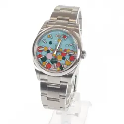 STEEL MENS TURQUOISE