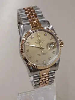 WITH DIAMOND ROLEX