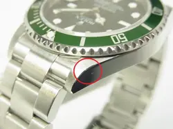 ROLEX Submariner date green bezel 16610LV M series Mens16610LV