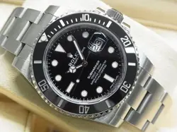 ROLEX SUBMARINER DATE BLACK 116610LN GENUINE GOODS MENS116610LN