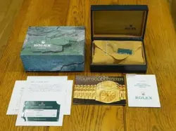 ROLEX Datejust SS xYG combination ivory pyramid Roman 16233 W series Mens16233