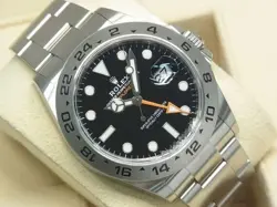 ROLEX EXPLORER II black 42 MM 226570 Mens226570