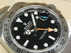 ROLEX EXPLORER II black 42 MM 226570 Mens226570