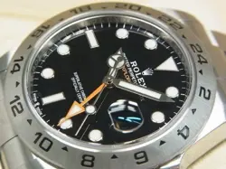 ROLEX EXPLORER II black 42 MM 226570 Mens226570