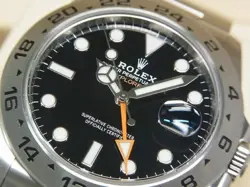 ROLEX EXPLORER II black 42 MM 226570 Mens226570