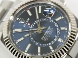 SKY-DWELLER BLUE DIAL
