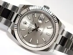 DATEJUST41 SILVER