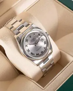 36MM 116200 SILVER