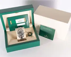 36MM 116200 SILVER