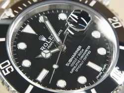 DATE BLACK 116610LN