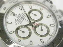 ROLEX Daytona white Dial 116520 F series Mens116520