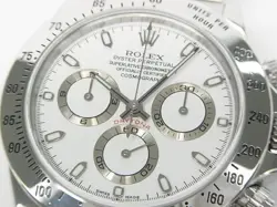 ROLEX Daytona white Dial 116520 F series Mens116520